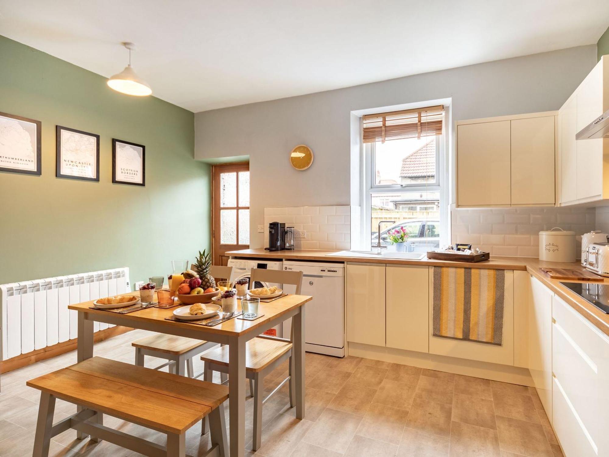 Cygnet Cottage Seahouses Exterior foto