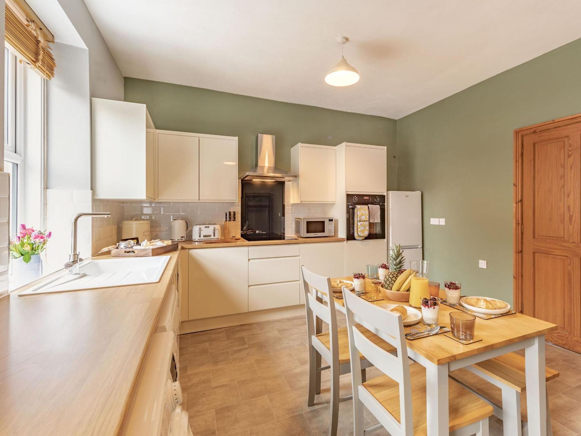 Cygnet Cottage Seahouses Exterior foto