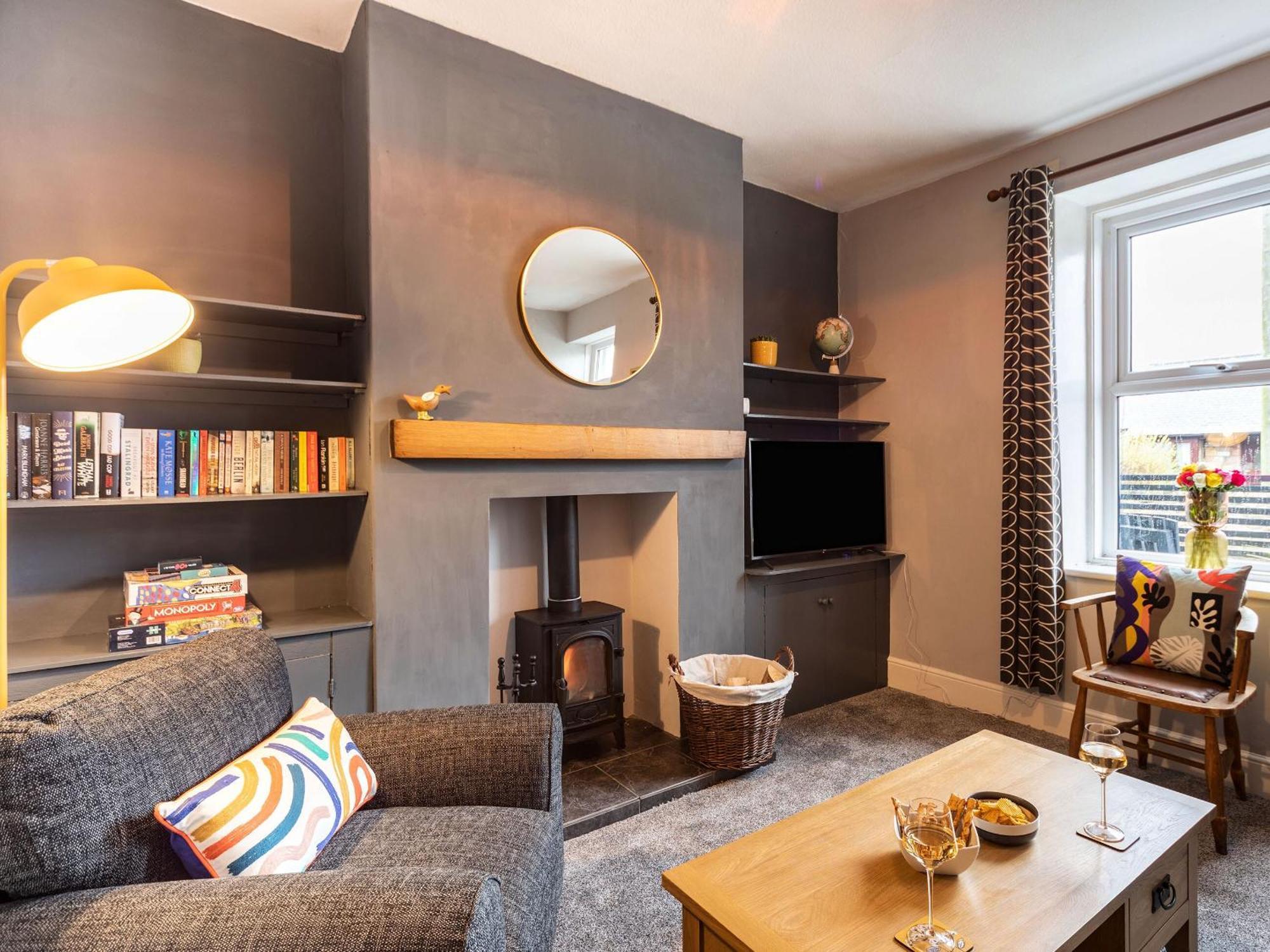 Cygnet Cottage Seahouses Exterior foto