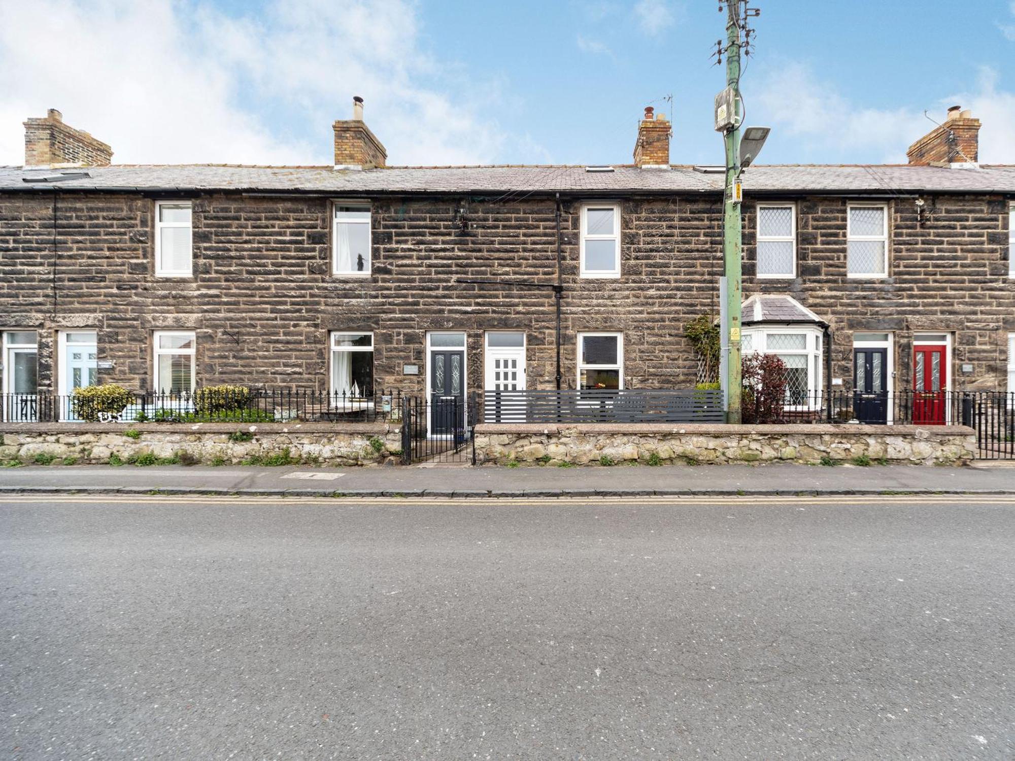 Cygnet Cottage Seahouses Exterior foto